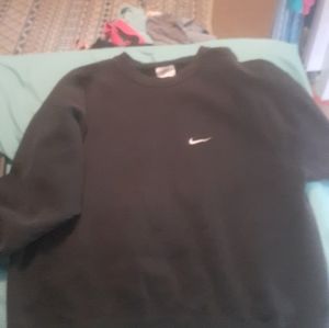 Black Men's Nike Sweatshirt